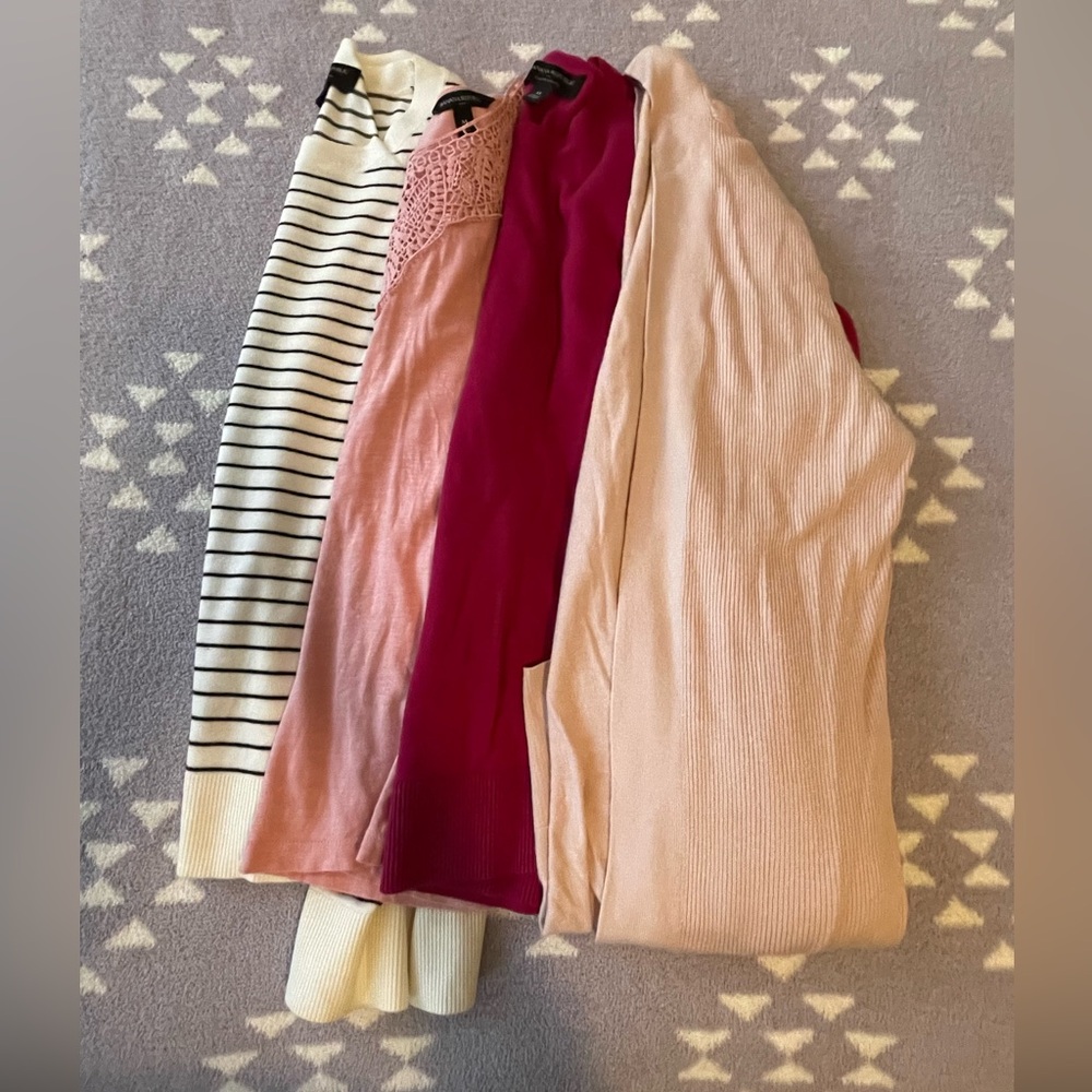 Banana Republic - set of 4 women tops size M